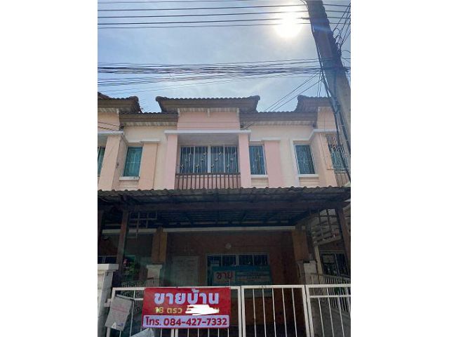 ขายบ้านทาวน์เฮ้าส์ หมู่บ้านเดอะนอร์ทเทิร์นโนว่า รังสิต
