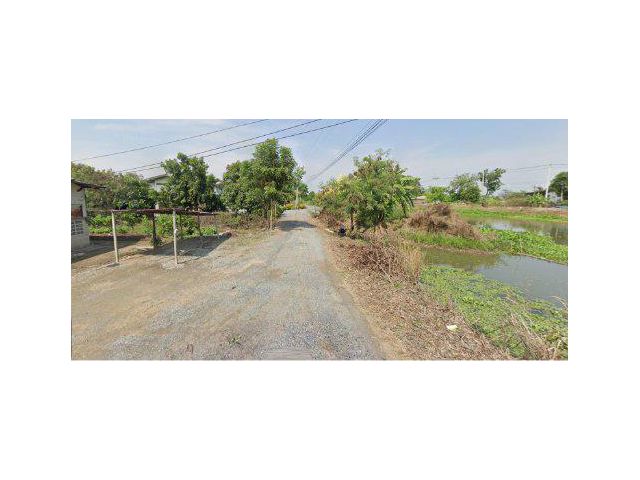 ขายที่ดิน 6 ไร่ ติดคลองพระพิมล ต.บางเลน อ.บางเลน จ.นครปฐม