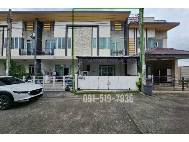 ทาวน์โฮม 2 ชั้น 20.7 ตร.ว. หมู่บ้านกัสโต้ทาวน์โฮม ซอยมิสทีน รามคำแหง