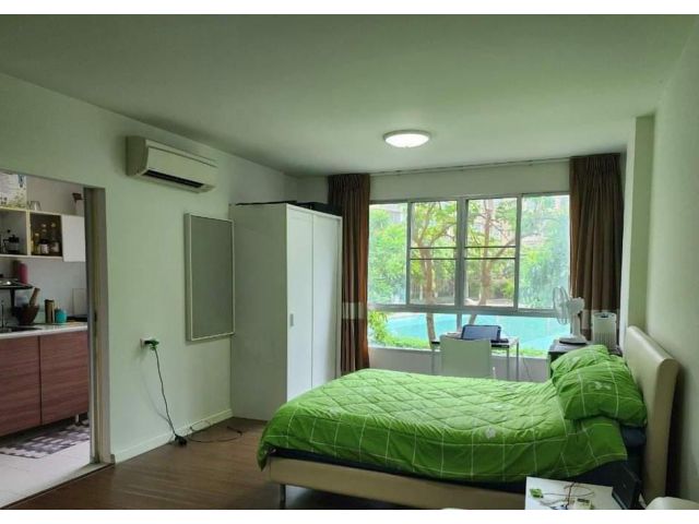 ขายคอนโดบ้านทิวลม วิวสระน้ำ