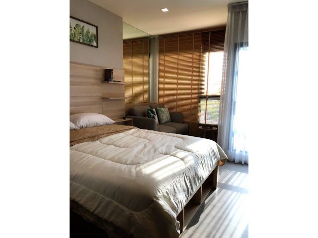 Life Sukhumvit 62 for rent Studio 25 sqm rental 13,500 baht/month