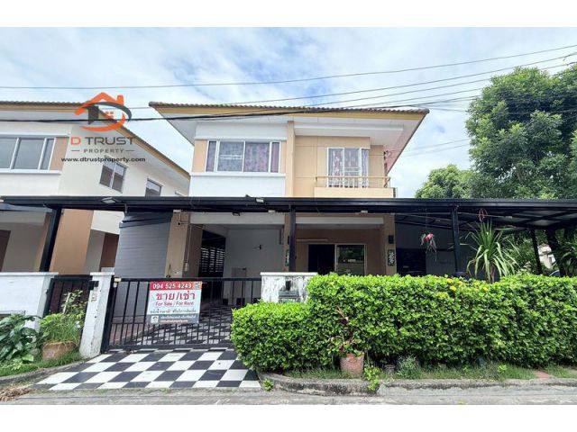 บ้านเดี่ยว หลังมุม โครงการเอโทล มัลดีฟส์ บีช ศรีนครินทร์–หนามแดง