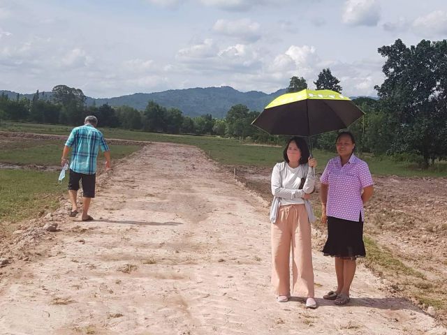 ขายที่ดิน 10 ไร่ ใกล้โรงเรียนเตรียมทหารฯ 4 กิโลเมตร จ.นครนายก ราคา  14 ล้านบาท