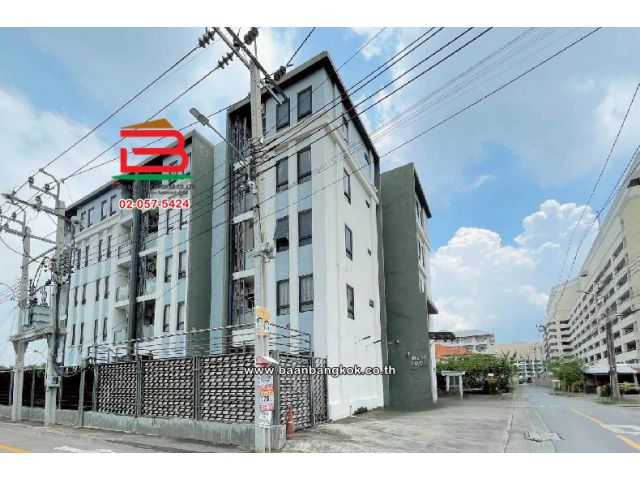 คอนโดมิเนียม โครงการ นิวยอร์ค รามอินทรา 97 เนื้อที่ 21.33 ตร.ม (ใกล้พรอมานาด) แขวงคันนายาว เขตคันนายาว กรุงเทพมหานคร