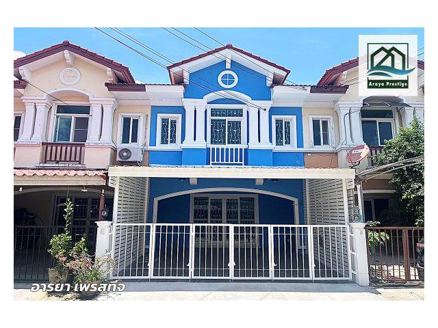 เดอะคอนเนค8 ซอยมหาชัย บางพลี รีโนเวทใหม่พร้อมเข้าอยู่
