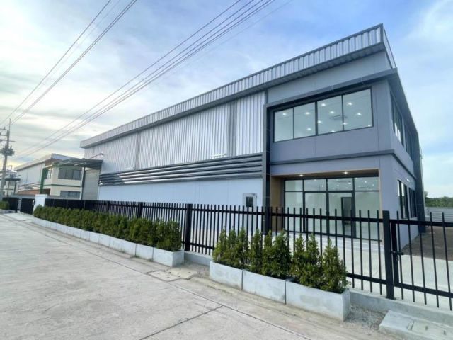 New Factory for sale สีม่วงเข้ม หลายขนาด ลำลูกกา ปทุมธานี