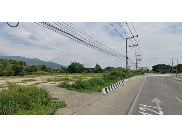 L617-ขายที่ดินเปล่า 11-1-20.7 ไร่ (ติดถนนคลองชลประทาน ต.ช้างเผือก อ.เมืองเชียงใหม่)