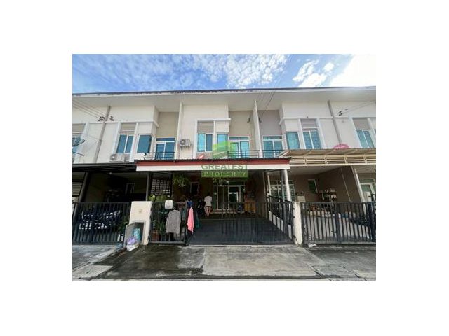ขายทาวน์โฮม 4 ห้องนอน หมู่บ้านคาซ่าซิตี้ ดอนเมือง Casa City Donmueang เนื้อที่ 21.20 ตร.ว แต่งสวย ครบ พร้อมอยู่ ใกล้สนาม