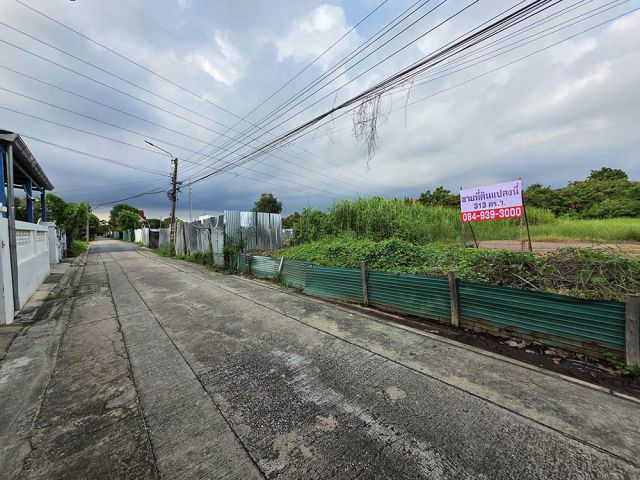 ขายที่ดินเปล่า 313 ตร.ว. ซ.ฉิมพลี 24  ฉิมพลี ตลิ่งชัน กทม