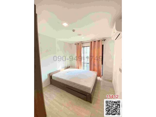 เช่า คอนโด Kave Condo รังสิต ตึก C ติดถนนใหญ่ ตรงข้าม ม.กรุงเทพ รังสิต