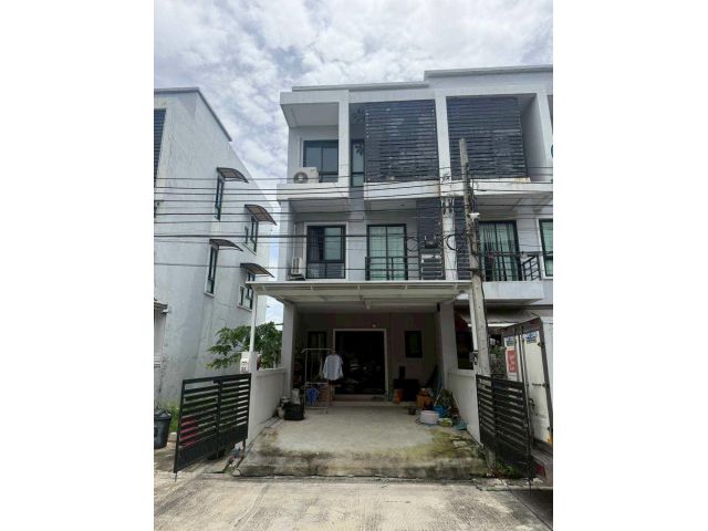ขายทาวน์โฮม ดิอินสปายร์ เทพารักษ์-วงแหวน 3ห้องนอน 4ห้องน้ำ บ้าน3ชั้น พื้นที่ใช้สอย 183 ตรม. ราคาเพียง 3.5 ลบ.