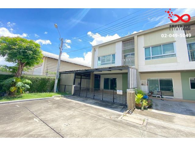 ขายทาวน์โฮม 2 ชั้น บ้านลุมพินี ทาวน์วิลล์ ราชพฤกษ์-นครอินทร์ ถนนราชพฤกษ์ ซอยบางขนุน 5