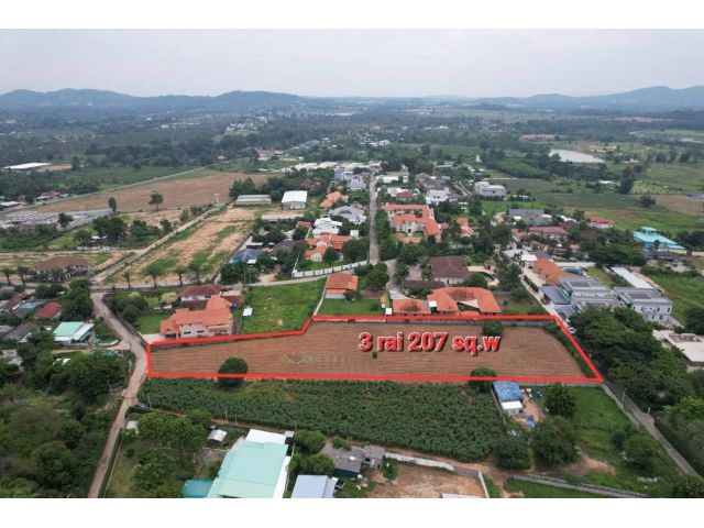 Land for Sale near Mabprachan Reservoir / #Pattaya ● Location: Pong Subdistrict, Bang Lamung District, Chonburi  Land s