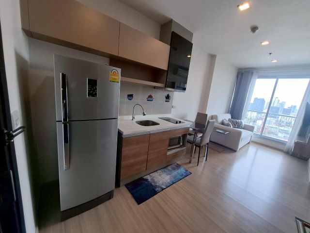For Rent Condo Rhythm Sukhumvit 50  fully furnished (S15-27258)