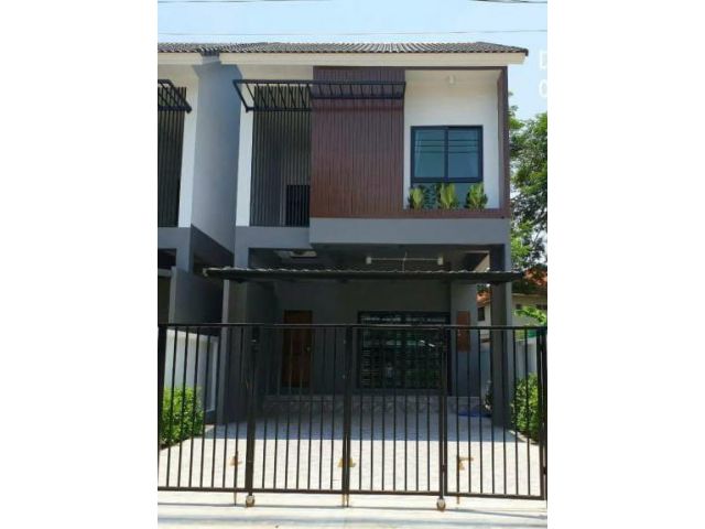 H776-ขาย บ้านเดี่ยว 2 ชั้น (บ้านนอกโครงการ) ต.หนองจ๊อม อ.สันทราย จ.เชียงใหม่