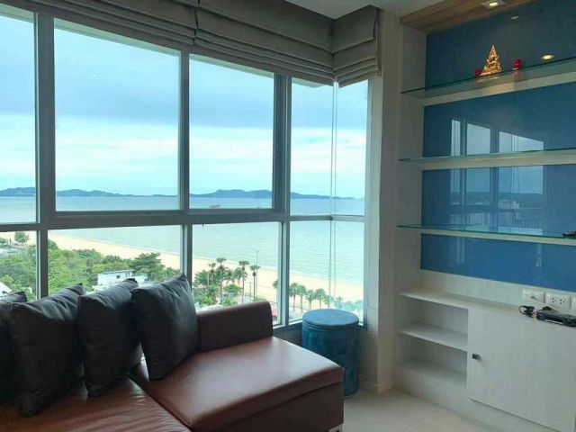 C1121 ขาย Lumpini Park Beach Jomtien 2 ห้องนอน เห็นวิวทะเลเต็มๆ ทุกห้อง ขายพร้อมผู้เช่า