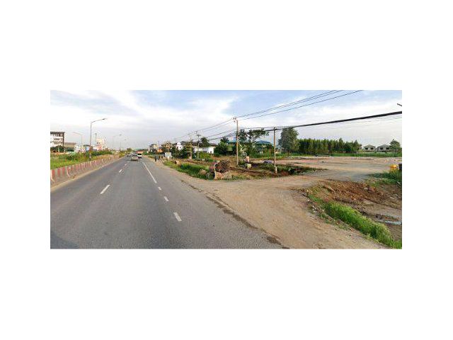 ขายที่ดิน 8 ไร่ ติดถนนบางบัวทอง-สุพรรณบุรี ต.ละหาร อ.บางบัวทอง จ.นนทบุรี