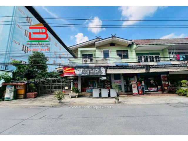 ที่ดินพร้อมบ้าน ซอยนวลทอง 7 เนื้อที่ 98 ตรว. ตำบลอ้อมน้อย อำเภอกระทุ่มแบน จังหวัดสมุทรสาคร