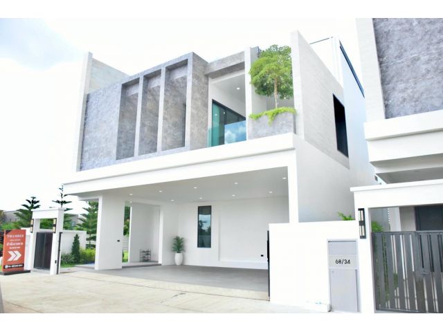 พูลวิลล่าหรู  ห้วยใหญ่-พัทยา สร้างใหม่ พร้อมอยู่ พร้อมลงทุน Thamber Pool Villa