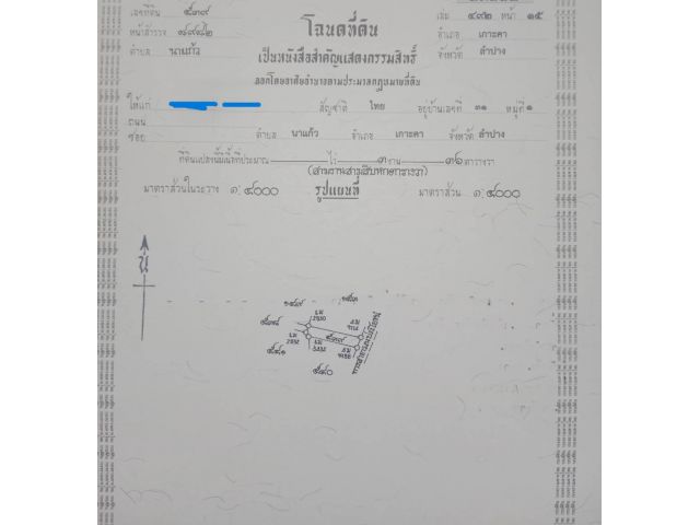 ขายที่ดิน 3 งานกว่า