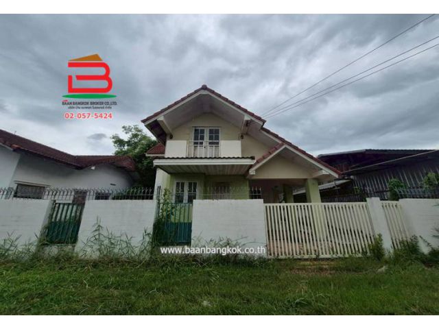 ขาย/เช่า บ้านเดี่ยว ถนนทางหลวงชนบทนนทบุรี 3087 เนื้อที่ 48 ตรว. ตำบลบางคูวัด อำเภอบางบัวทอง จังหวัดนนทบุรี