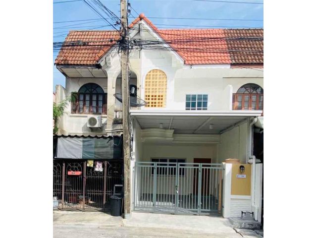 บ้านทำเลทอง เสนาวิลล่า 91 (คลอง 1) ซ.รังสิตนครนายก 21  ต.ประชาธิปัตย์ อ.ธัญบุรี จ.ปทุมธานี