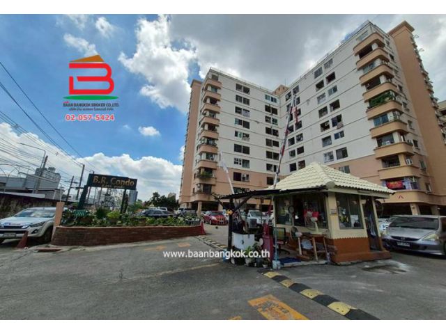คอนโดมิเนียม บี.อาร์.คอนโด ซอยลาดพร้าว 142 เนื้อที่ 29.6 ตรม. แขวงคลองจั่น เขตบางกะปิ กรุงเทพมหานคร