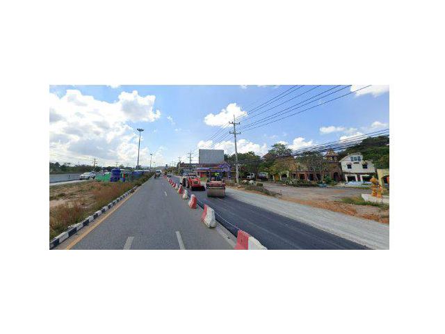 ขายที่ดิน 10 ไร่ ติดถนนสุขุมวิท ต.นาจอมเทียน อ.สัตหีบ จ.ชลบุรี