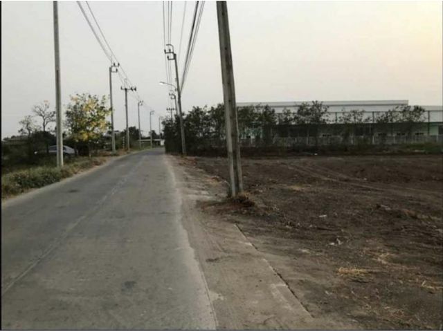 ที่ดินสมุทรปราการบางเสาธง 6ไร่58ตรว. ไร่​ละ​ 5.5ล้าน ต.บางเสาธง อ.บางเสาธง จ.สมุทรปราการ ทำเลดีมากเหมาะทำบ้านจัดสรร