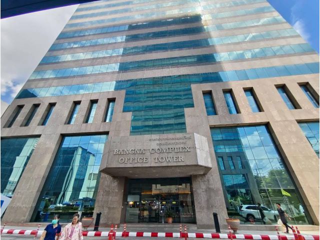 ให้เช่าออฟฟิศสำนักงาน พร้อมใช้ – Bangna Complex Office Tower