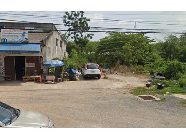 ที่ดินข้างร้านปะยาง อ.จะนะการยาง กว้าง13ยาว30