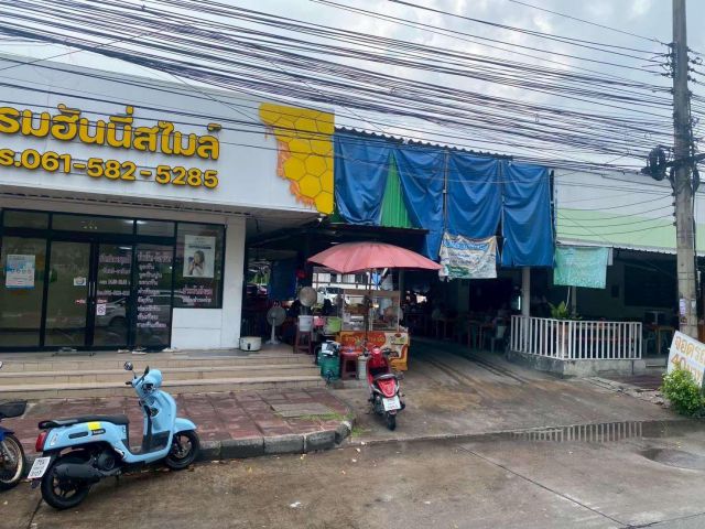 ที่ดินแปลงสวย 92.2 ตรว.  พร้อมสิ่งปลูกสร้างชั้นเดียว  ม. เมืองเอก   พหลโยธิน 87  ตรงข้ามประตู ม.รังสิต ใกล้รถไฟฟ้า