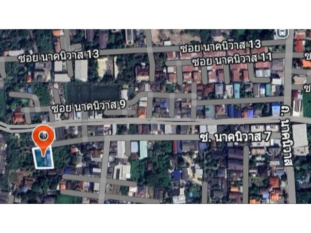ขายที่ดิน 304 ตารางวา ถ.นาคนิวาส ซอย 7 (ลาดพร้าว 71) แขวงลาดพร้าว เขตลาดพร้าว กรุงเทพๆ