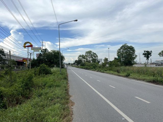 ขายไร่ละ 10 ล้าน ที่ดิน 8 ไร่ ติดถนนสายเอเชีย หน้านิคมไฮเทค บางปะอิน 098 7755 808