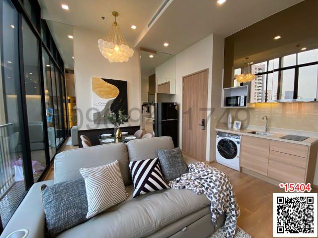 เช่า คอนโด Noble Around Sukhumvit 33 ขนาด 2 ห้องนอน ห้องตกแต่งสวย ใกล้ BTS พร้อมพงษ์