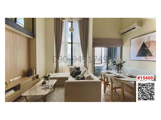 เช่า คอนโด Ramada Plaza Residence Sukhumvit 48 ขนาด 2 ห้องนอน ห้องมุม พร้อมเข้าอยู่