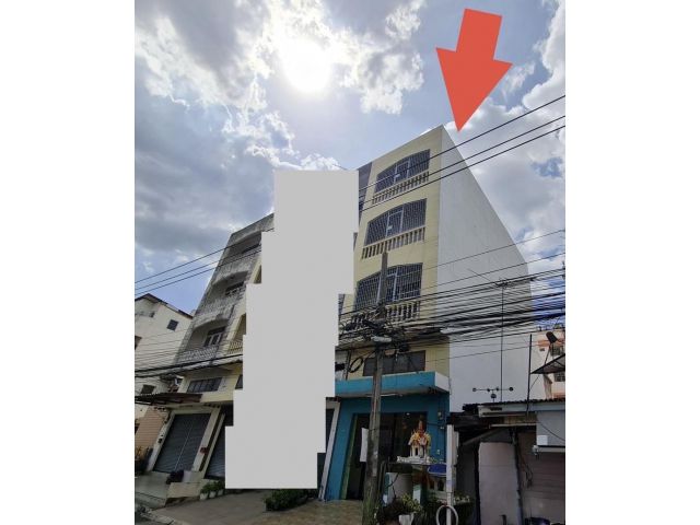 ให้เช่า อาคารพาณิชย์ 4.5 ชั้น พร้อมอยู่ ลาดพร้าววังหิน โชคชัย 4