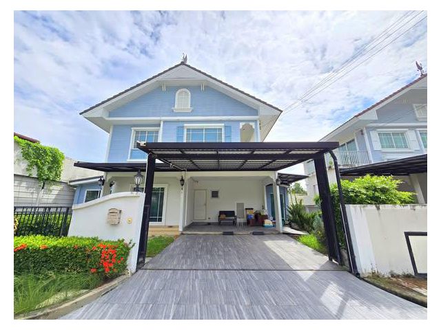 S04-0043  ขายบ้านเดี่ยว โครงการเพอร์เฟคเพลส (Perfect Place) วงแหวนรามคำแหง
