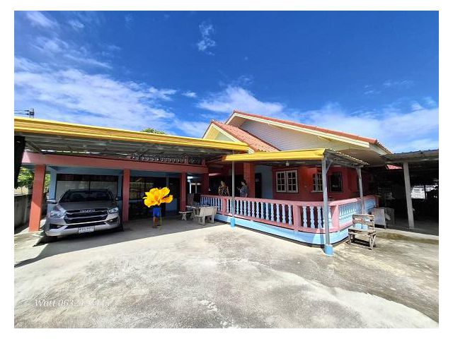 ขายบ้านเดี่ยว 122 ตารางวา ในหมู่บ้านราชบุรีคันทรี่วิลล่าโคกหม้อ