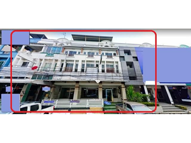 อาคารพาณิชย์ 3คูหา MRTคู้บอน 800ม. 900ตรม.75 ตร