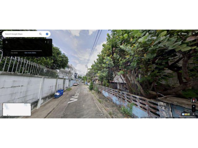 ที่ดินสุขุมวิท101/1 วชิรธรรมสาธิต142ตรว. เหมาะสร้างบ้านพักอาศัย