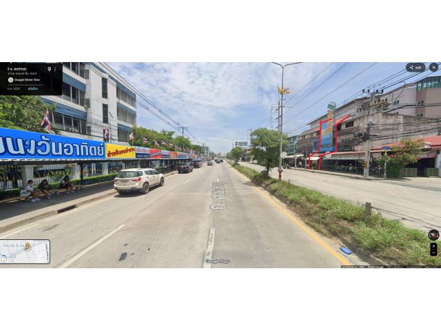 ให้เช่าตึกอาคารพาณิชย์ 3 ชั้นครึ่ง ตรงข้ามหน้าโรงเรียนอีเทค