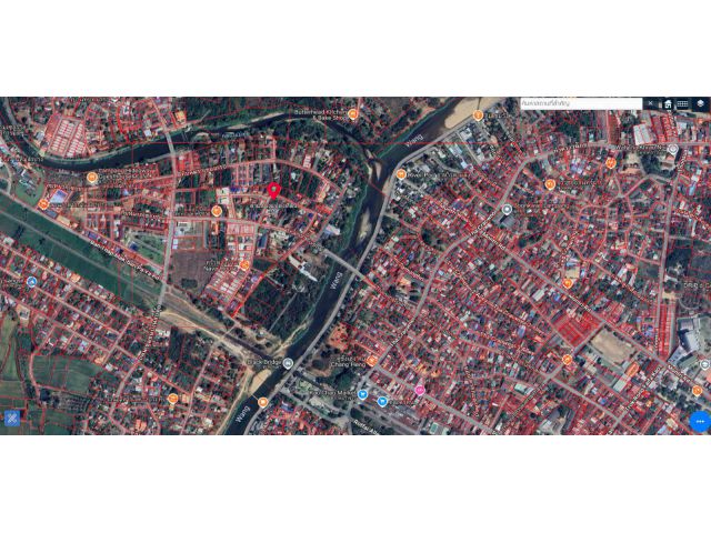ขายที่ดินทำเลดี อ.เมืองลำปาง 150 ตร.วา ติดถนน 2 ด้าน ราคาถูก