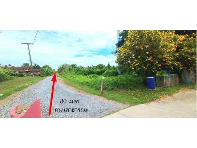 ขายที่ดิน 1 ไร่ ใกล้ อบต.ห้วยจรเข้ ต.ห้วยจรเข้ อ.เมืองนครปฐม