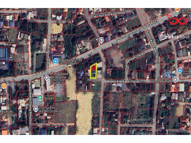 ขายที่ดิน 118ตรว.บ้านกอบแก้ว 2 พุทธมณฑลสาย 2 ทวีวัฒนา
