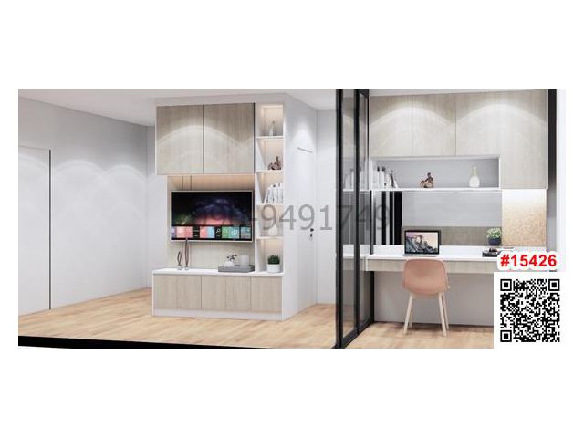 เช่า คอนโด พลัม สุขุมวิท62 ขนาด 2 ห้องนอน ใกล้ BTS บางจาก