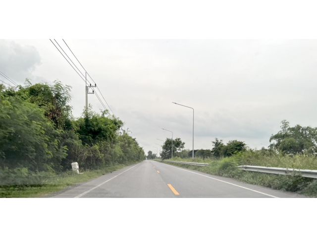 ขายที่ดิน 23 ไร่ ติดถนนเลียบคลองระพีพัฒน์ คลอง 13 หนองเสือ ปทุมธานี 098 7755 808