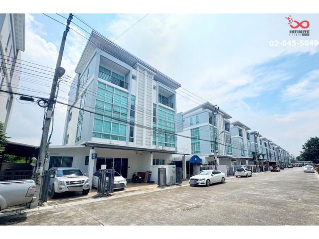 ขายโฮมออฟฟิศ บิซ แกลเลอเรีย นวลจันทร์ รามอินทรา 4ชั้น 44ตร.ว 480ตร.ม.ราคาถูกที่สุดในโครงการ