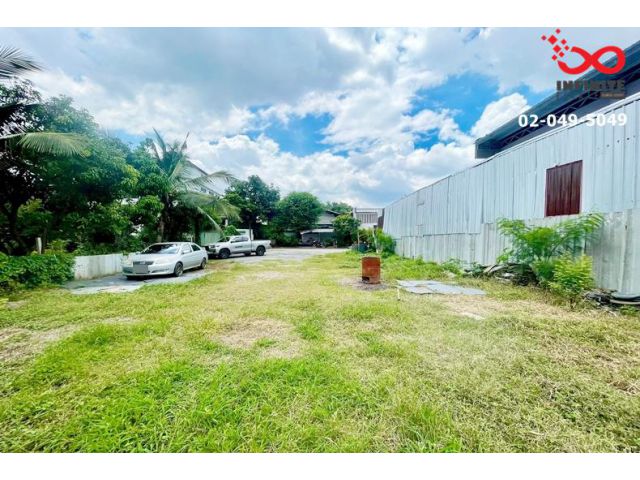 ขายที่ดินเปล่า ถมแล้ว  200 ตรว.พระราม2-บางขุนเทียน-เอกชัย ใกล้ทางด่วน-เซ็นทรัล