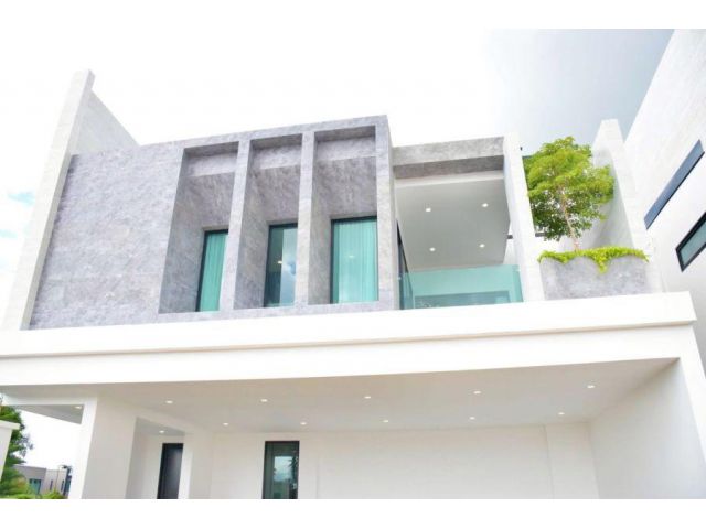 PK904  Thamber Pool Villa พูลวิลล่าหรู สร้างใหม่ พร้อมอยู่ พร้อมลงทุน ไม่มีค่าส่วนกลาง – สระส่วนตัวทุกหลังพัทยา
